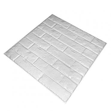 PVC 3D Wall Panel Decorative Wall Ceiling Tiles Cladding Wallpaper Waterproof Bricks (18)