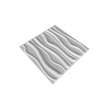 PVC 3D Wall Panel Decorative Wall Ceiling Tiles Cladding Wallpaper Waterproof Dune 2 (03)