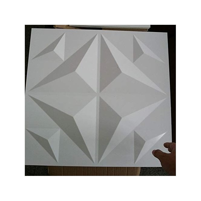 PVC 3D Wall Panel Decorative Wall Ceiling Tiles Cladding Waterproof
