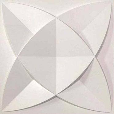 PVC 3D Wall Panel Decorative Wall Ceiling Tiles Cladding Wallpaper Waterproof Fractals 2 (22)