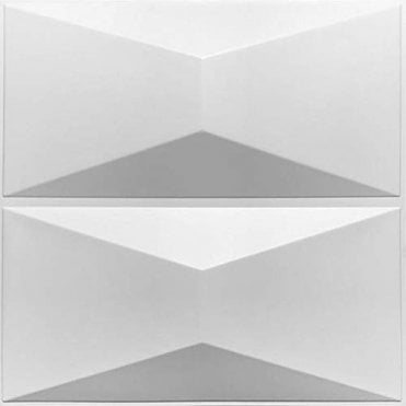 PVC 3D Wall Panel Decorative Wall Ceiling Tiles Cladding Wallpaper Waterproof Pyramid (23)