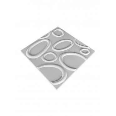 PVC 3D Wall Panel Decorative Wall Ceiling Tiles Cladding Wallpaper Waterproof Ripples (09)