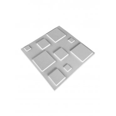 PVC 3D Wall Panel Decorative Wall Ceiling Tiles Cladding Wallpaper Waterproof Squares 2 (08)