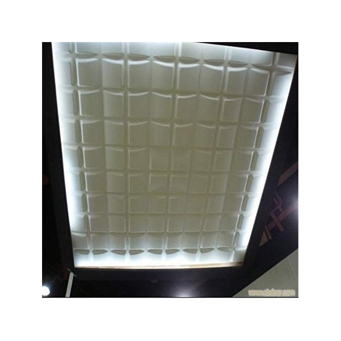 PVC 3D Wall Panel Decorative Wall Ceiling Tiles Cladding Waterproof