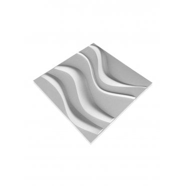 PVC 3D Wall Panel Decorative Wall Ceiling Tiles Cladding Wallpaper Waterproof Waves 1 (08)
