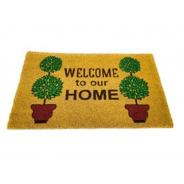 PVC Coco, Designer Door & Floor Mat for your hallway, indoor and outdoor areas