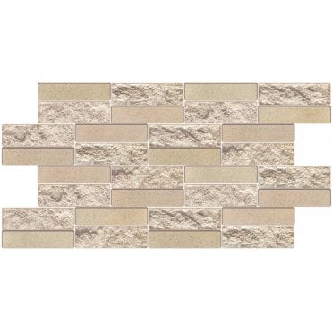 PVC PANEL - FRONT BRICK - 980 x 480mm 