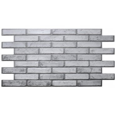 PVC PANEL - LIGHT BRICK - 980 x 480mm 
