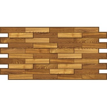 PVC PANEL - WOOD EFFECT - BERING 980 x 480mm 