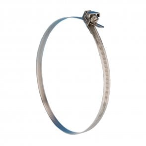 Quick Release Captive Strap Clamp Clips Mild Steel