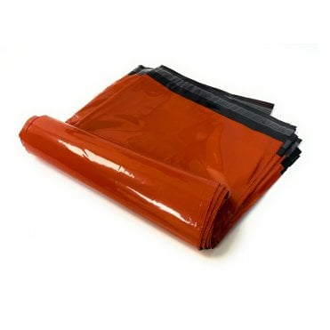 Red Mailing Bags Plastic Mail Post Postage Polythene Strong Self Seal