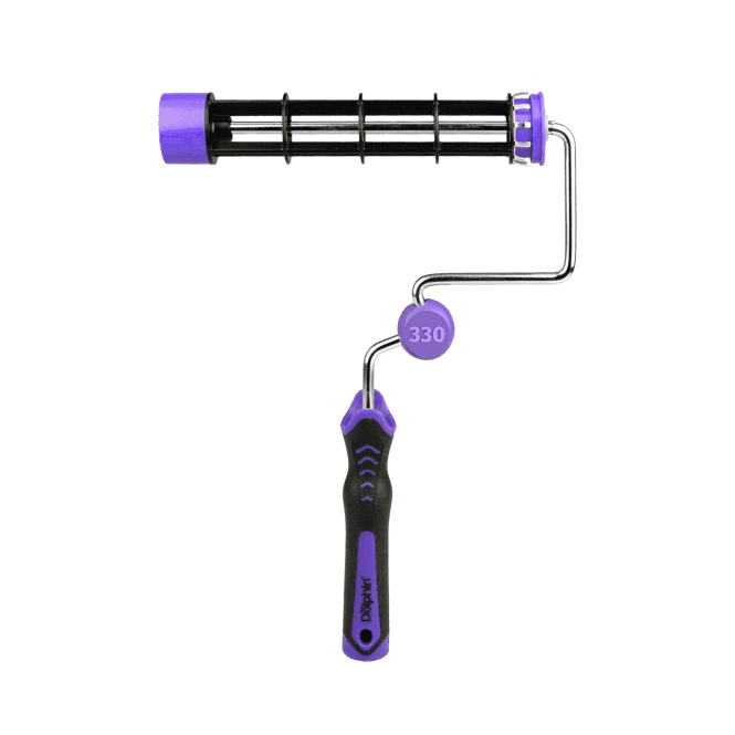 Rotating Paint Roller Pro Professional Heavy Duty Roller 25cm 