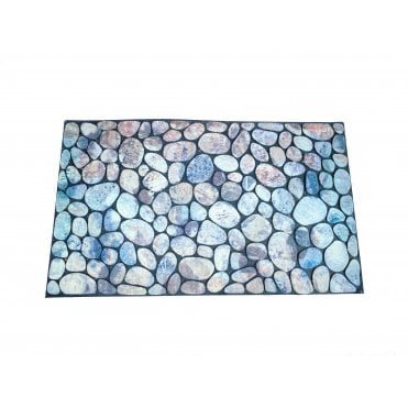 Rubber Flocked Designer Door & Floor Mat for your hallway, indoor and outdoor areas