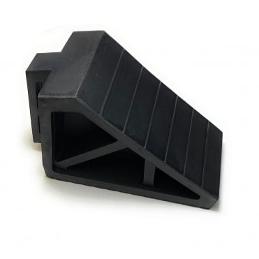 Rubber Wheel Chock Heavy Duty Blocks for Vehicles, Cars, Caravan, Trailer 3kg
