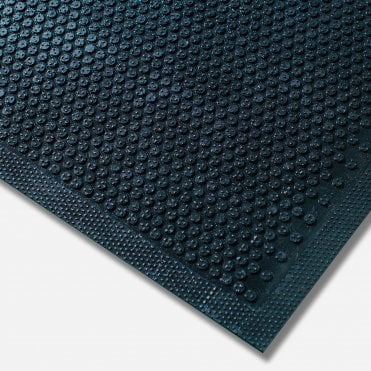 Safety Scrape Outdoor Dirt Removal Mat 113cm x 180cm Black