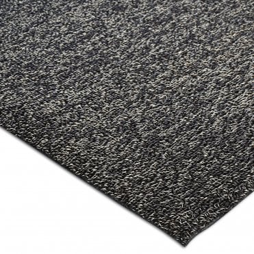 Scraper Indoor/Outdoor Dirt Removal Mat with Beveled Edge 90cm x 120cm Brown/Beige