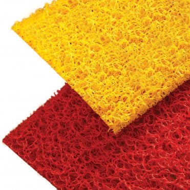 Spaghetti Roll-out Anti-slip Walkway Mat 120cm x 12m Red