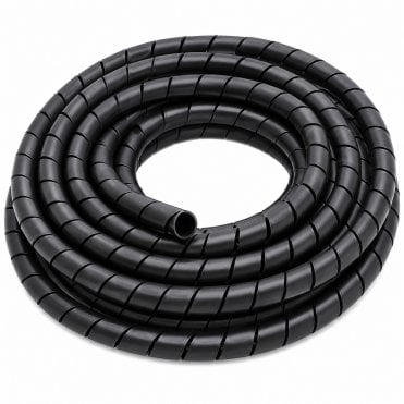 Spiral Cable Wrap Wire Tidy Kit for TV, PC, Desk & Home Cinema Cable Management