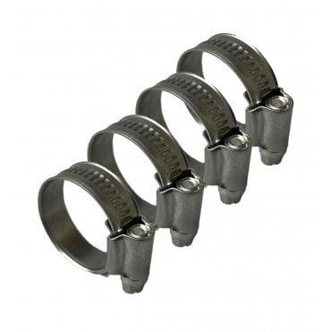 Stainless Steel British Type Hose Clamps