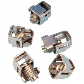 Stainless Steel Captive Housings and Screws for Multiband, 11 mm, Set of 25