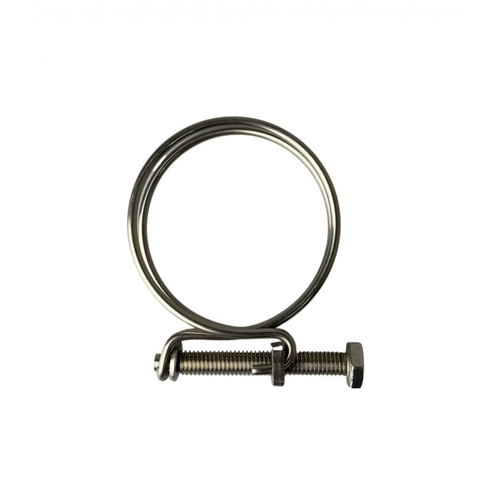 Lot De 6 Colliers De Serrage Double Fil - Diamètre 150-160mm, Vis M8, Marque Uxcell, Neuf