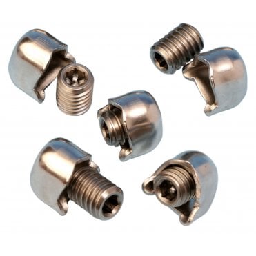 Stainless Steel Housings and Allen Socket Screws for Multiband, 11 mm, Set of 25