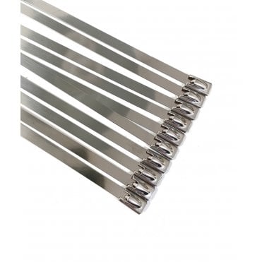 Stainless Steel Ss304 Cable Ties - High Quality Metal- 4.6mm wide