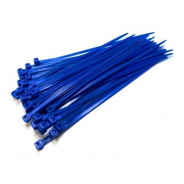 On1shelf Standard Nylon Cable Ties 4.8mm Wide – Self-Locking Zip Ties, 200mm to 920mm Lengths, Multiple Colours & Pack Sizes