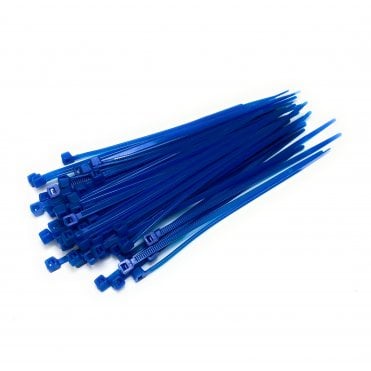 On1shelf Standard Nylon Cable Ties 4.8mm Wide – Self-Locking Zip Ties, 200mm to 920mm Lengths, Multiple Colours & Pack Sizes