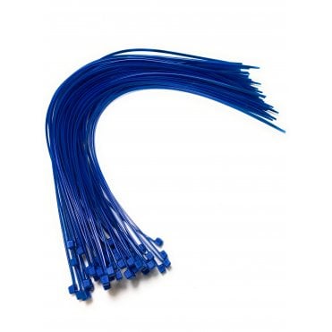 On1shelf Standard Nylon Cable Ties 4.8mm Wide – Self-Locking Zip Ties, 200mm to 920mm Lengths, Multiple Colours & Pack Sizes