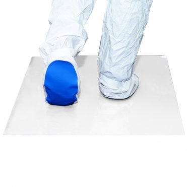 Sticky Step Decontamination Control Mat 60cm x 90cm Grey