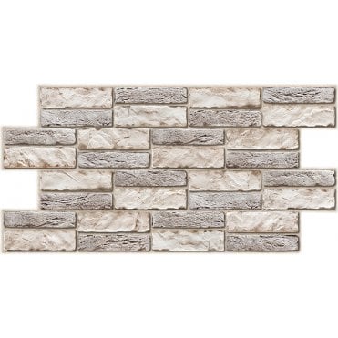 STONE EFFECT - LIGHT STONE EXPANSY - PVC PANEL 980 x 480mm