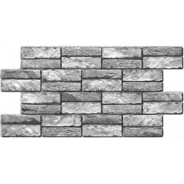 STONE EFFECT - STONE EXPANSE GREY - PVC PANEL 980 x 480mm