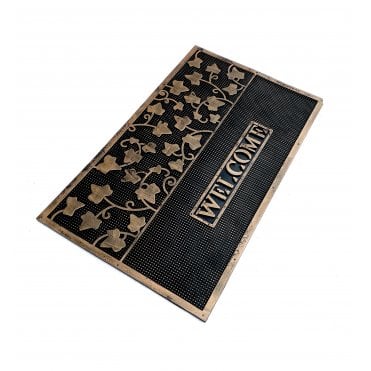 Stylish Shoe Scraper Doormat Indoor Outdoor Floor Mat Entrance Rug (5) 45cmx75cm