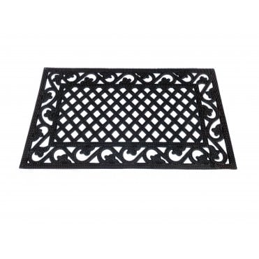 Stylish Tahoe Pin Rubber backed door mat 45x75 cm Indoor Outdoor