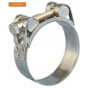 LOVELYU| Stainless Steel Heavy Duty T-Bolt Exhaust Clamp Hose Clamp