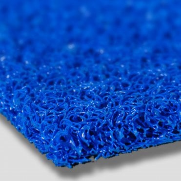 Trapwell Comfort Roll-out Anti-Slip Mat 90cm Wide Blue