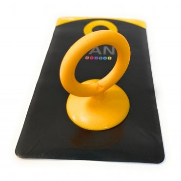 Universal Hand Cell Phone Holder Grip Silicone  Mount Bracket Finger Ring Stand