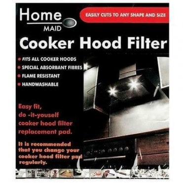 Universal Replacement Grease Pad Filter For Cooker Extraction Hood 47 x 57cm