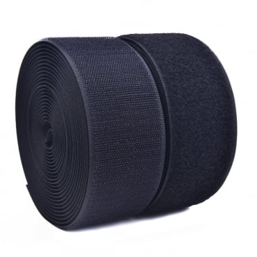 VELCRO® Brand Basic Sew On Hook & Loop Tape Black 