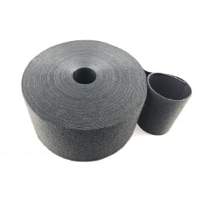 VELCRO® Brand ONE-WRAP® Black 107mm Wide Back-to-Back Reusable Cable Bundling Tape – 1m, 2m, 5m & 25m