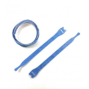 VELCRO® Brand ONE-WRAP® Blue Cable Ties  Double Sided Straps 20mmx200mm