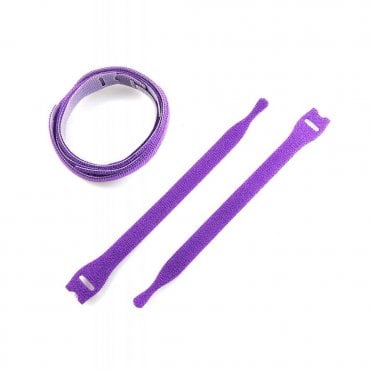 VELCRO® Brand ONE-WRAP® Purple Cable Ties  Double Sided Straps 20mmx200mm