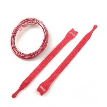 VELCRO® Brand ONE-WRAP® Red Cable Ties Double Sided Straps 20mmx200mm