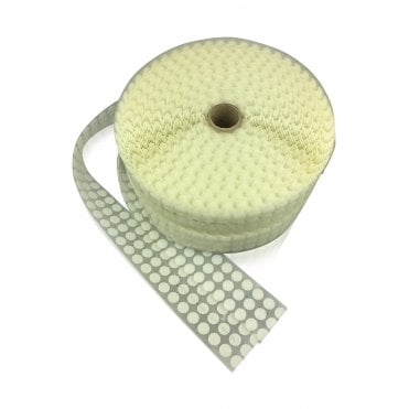 VELCRO® Brand White Self Adhesive Coins Dots 13mm