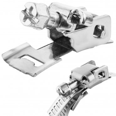 W2 Lock-Head Connector for Steel Banding – 12mm Bandwidth