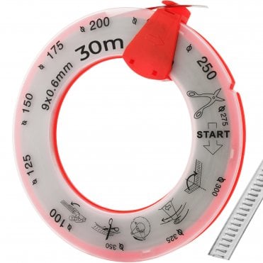 W4 Stainless Steel Quick Release Banding – 9mm Bandwidth – 30m Roll