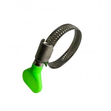 W4 ThumbScrew / Wing Hose Pipe Clips - Stainless Steel Clamp 9mm Bandwidth
