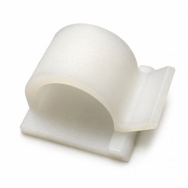 White Self-adhesive Cable Clips Wire Clips Holders