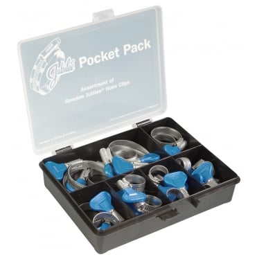 WingSpade Clip Assortment Pack 22pcs